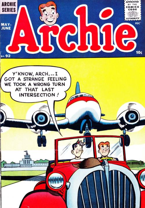 Cover of the book Archie #92 by Archie Superstars, Archie Comic Publications, Inc.