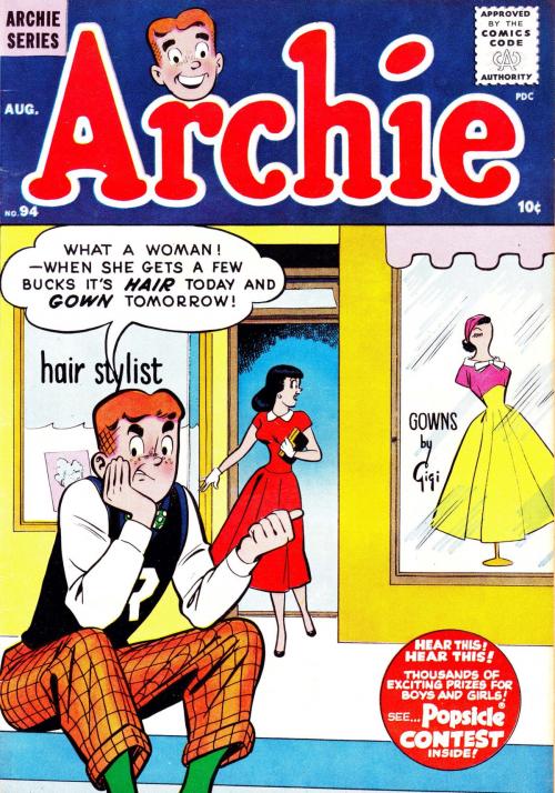 Cover of the book Archie #94 by Archie Superstars, Archie Comic Publications, Inc.
