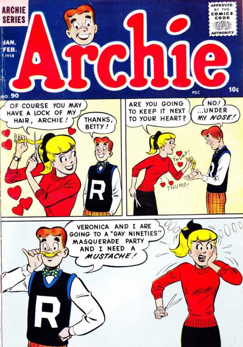 Cover of the book Archie #90 by Archie Superstars, Archie Comic Publications, Inc.