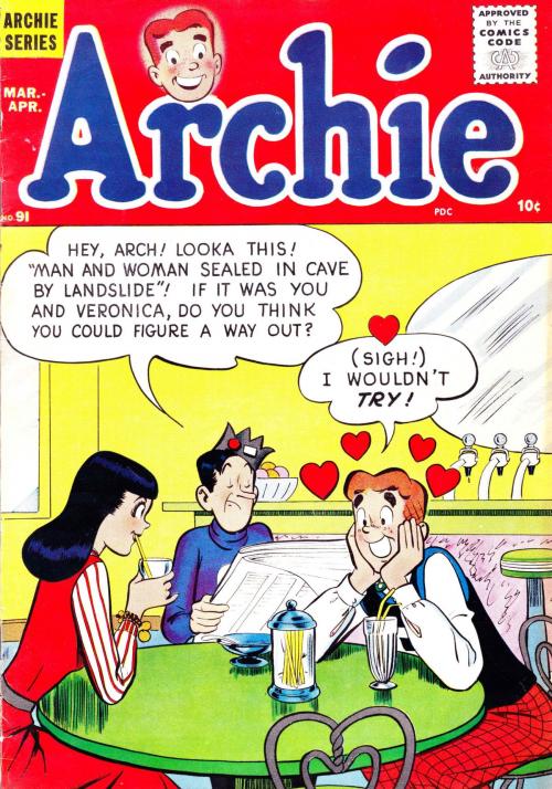 Cover of the book Archie #91 by Archie Superstars, Archie Comic Publications, Inc.