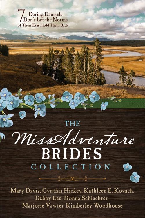 Cover of the book The MISSadventure Brides Collection by Mary Davis, Cynthia Hickey, Kathleen E. Kovach, Debby Lee, Donna Schlachter, Marjorie Vawter, Kimberley Woodhouse, Barbour Publishing, Inc.