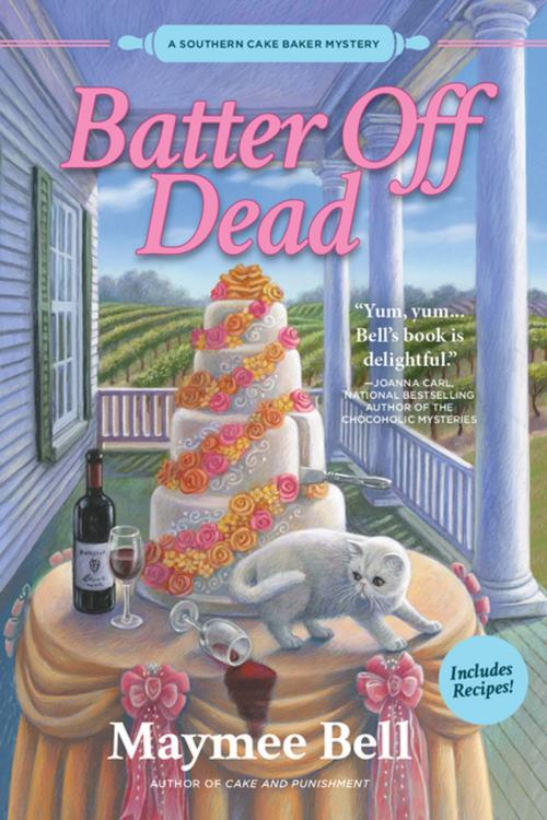 Cover of the book Batter Off Dead by Maymee Bell, Crooked Lane Books