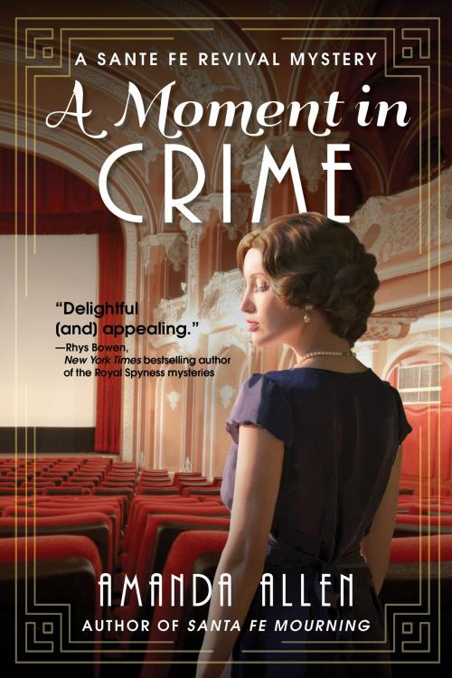 Cover of the book A Moment in Crime by Amanda Allen, CROOKED LANE BOOKS