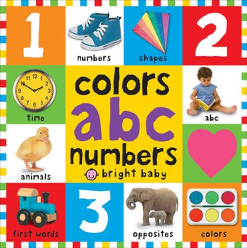 Cover of the book Big Board Books Colors, ABC, Numbers by Roger Priddy, St. Martin's Press
