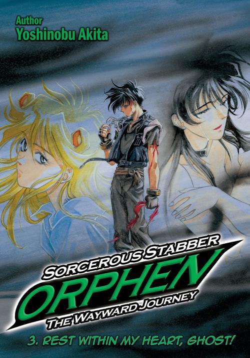 Cover of the book Sorcerous Stabber Orphen: The Wayward Journey Volume 3 by Yoshinobu Akita, J-Novel Club