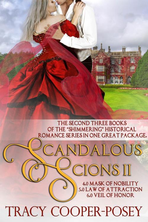 Cover of the book Scandalous Scions Two by Tracy Cooper-Posey, Stories Rule Press