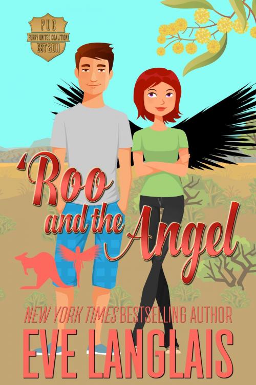 Cover of the book 'Roo and the Angel by Eve Langlais, Eve Langlais