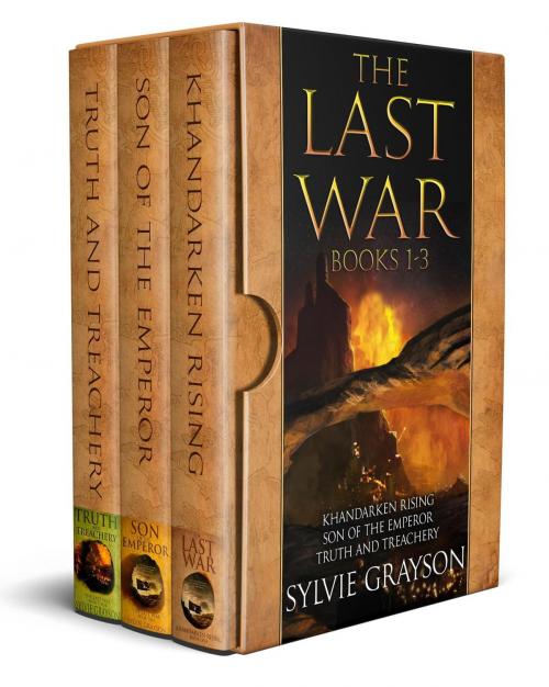 Cover of the book The Last War: Books 1 - 3 by Sylvie Grayson, Sylvie Grayson