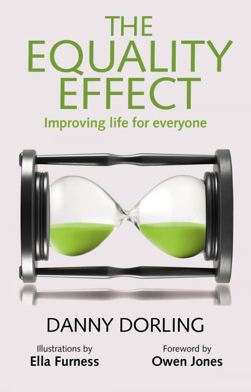 Cover of the book The Equality Effect by Danny Dorling, New Internationalist