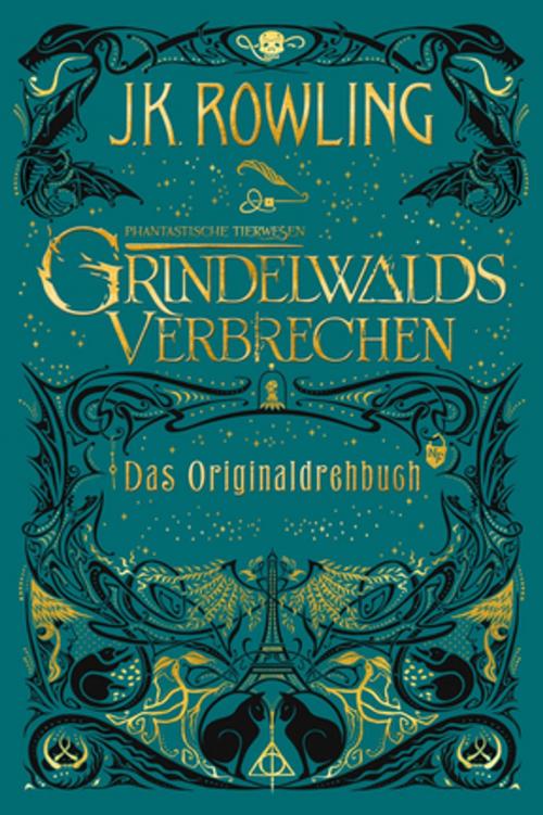 Cover of the book Phantastische Tierwesen: Grindelwalds Verbrechen (Das Originaldrehbuch) by J.K. Rowling, Pottermore Publishing