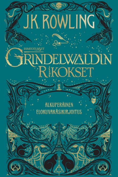 Cover of the book Ihmeotukset:Grindelwaldin rikokset by J.K. Rowling, Pottermore Publishing