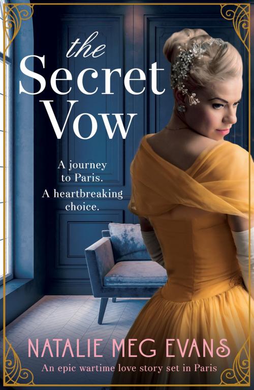 Cover of the book The Secret Vow by Natalie Meg Evans, Bookouture
