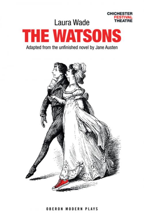Cover of the book The Watsons by Laura Wade, Oberon Books
