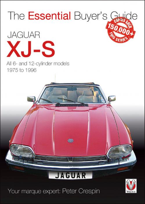 Cover of the book Jaguar XJ-S by Peter  Crespin, Veloce Publishing Ltd