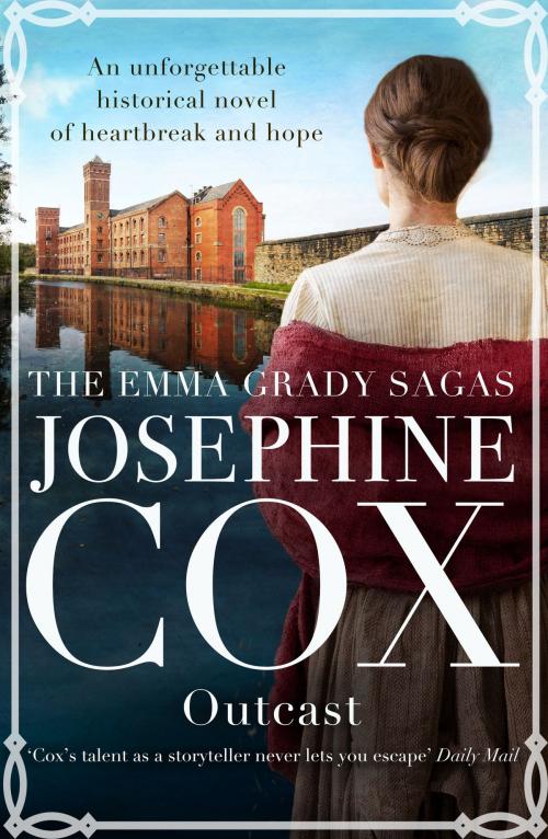 Cover of the book Outcast by Josephine Cox, Canelo