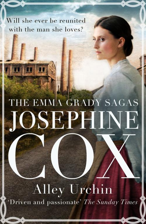 Cover of the book Alley Urchin by Josephine Cox, Canelo