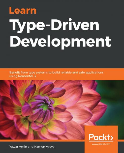 Cover of the book Learn Type-Driven Development by Yawar Amin, Kamon Ayeva, Packt Publishing