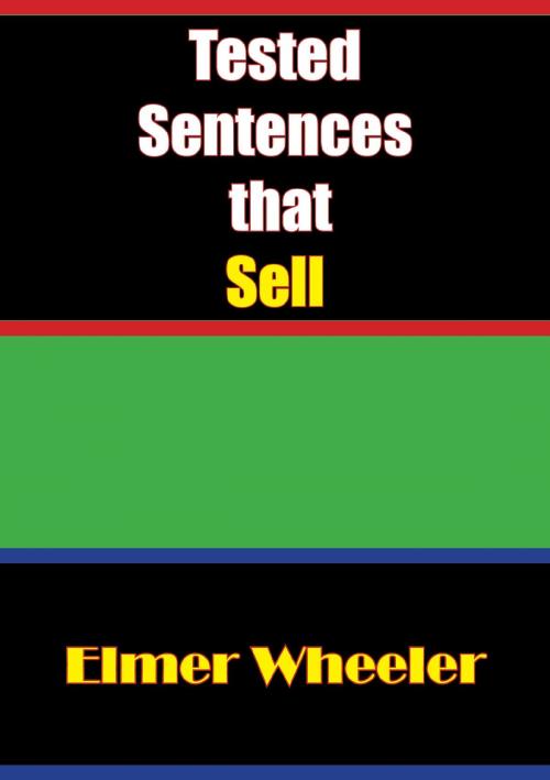 Cover of the book Tested Sentences that Sell by Elmer Wheeler, Papamoa Press