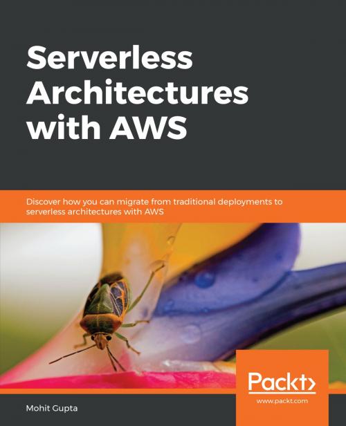 Cover of the book Serverless Architectures with AWS by Mohit Gupta, Packt Publishing