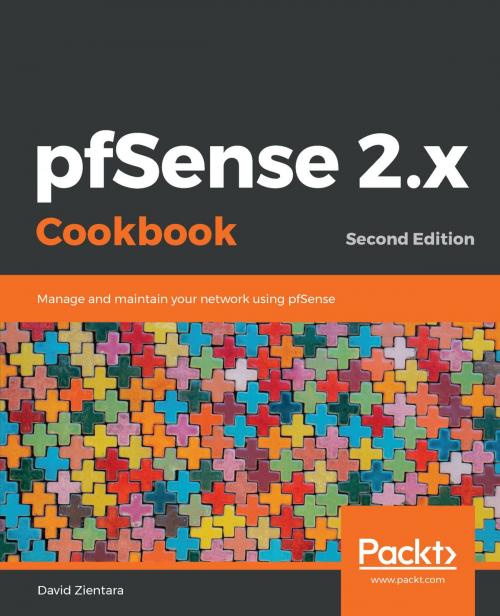 Cover of the book pfSense 2.x Cookbook by David Zientara, Packt Publishing