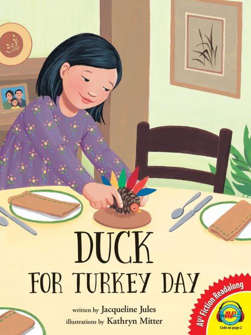 Cover of the book Duck for Turkey Day by Jacqueline Jules, Weigl Publishers Inc.