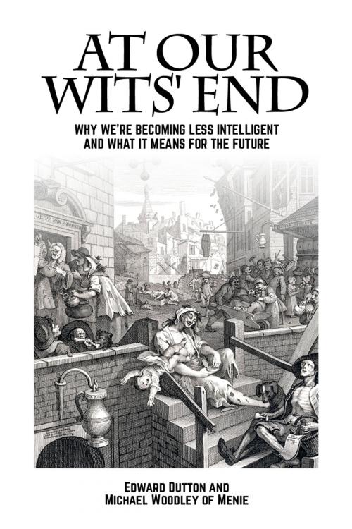 Cover of the book At Our Wits' End by Edward Dutton, Andrews UK