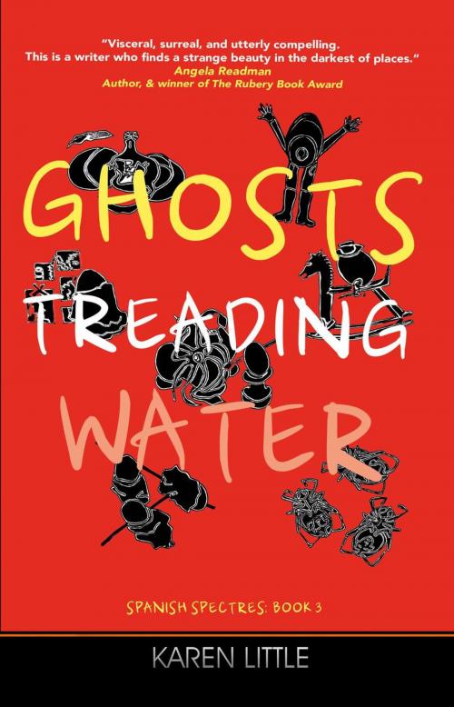 Cover of the book Ghosts Treading Water by Karen Little, Wordcatcher Publishing