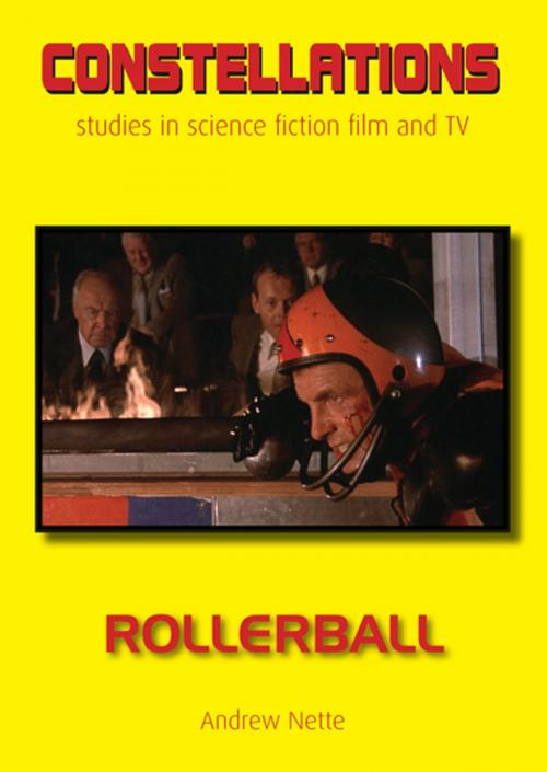 Cover of the book Rollerball by Andrew Nette, Auteur