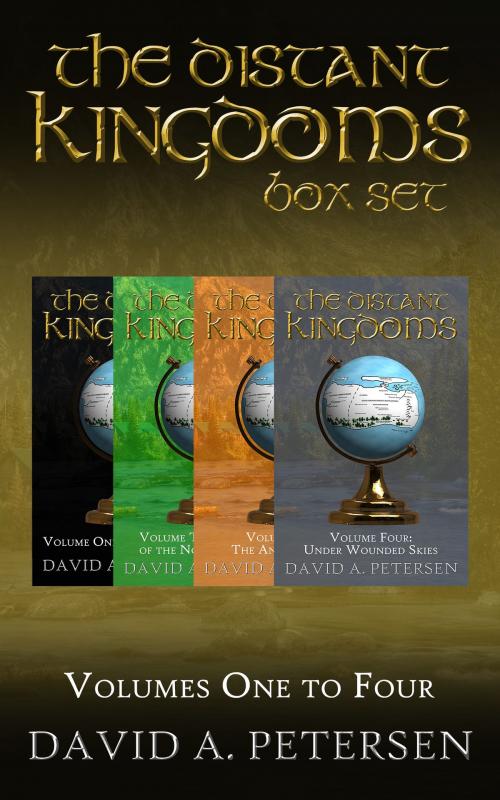 Cover of the book The Distant Kingdoms Series: Books 1 to 4 by David A Petersen, MoshPit Publishing