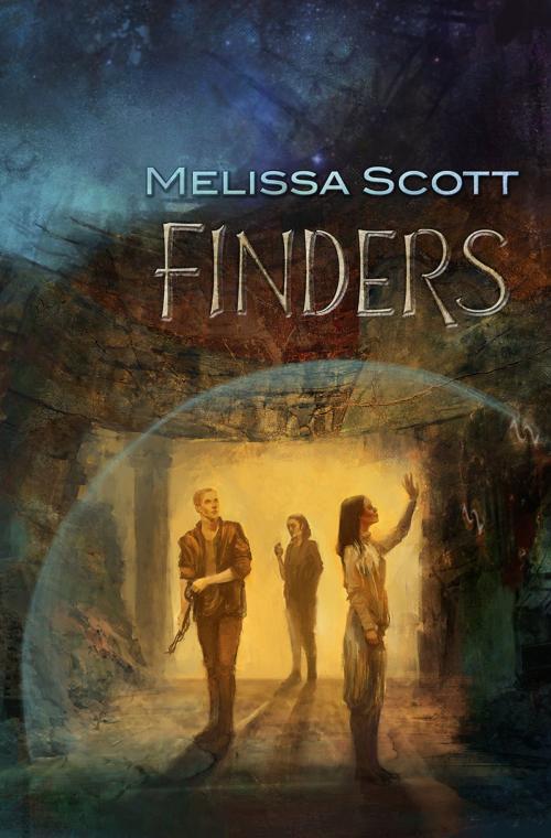 Cover of the book Finders by Melissa Scott, Candlemark & Gleam