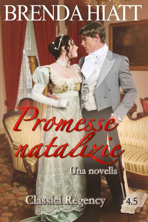 Cover of the book Promesse natalizie by Brenda Hiatt, Dolphin Star Press