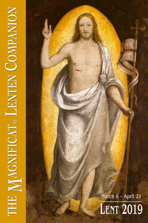 Cover of the book 2019 Magnificat Lenten Companion by Magnificat, Magnificat