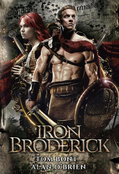 Cover of the book Iron Broderick by Tom Bont, TWB Press