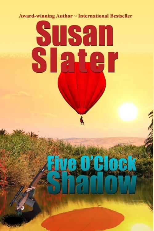Cover of the book Five O'Clock Shadow by Susan Slater, Columbine Publishing Group, LLC