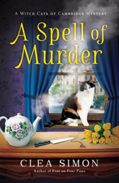 Cover of the book A Spell of Murder by Clea Simon, Polis Books