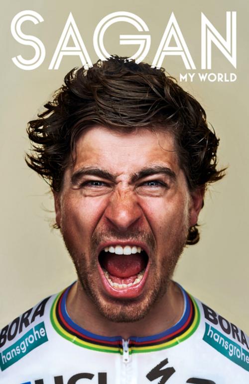 Cover of the book My World by Peter Sagan, VeloPress