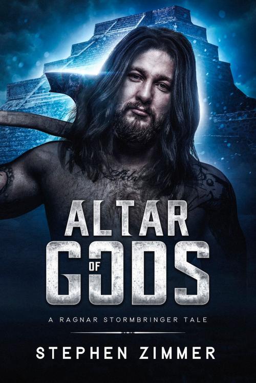 Cover of the book Altar of Gods by Stephen Zimmer, Seventh Star Press