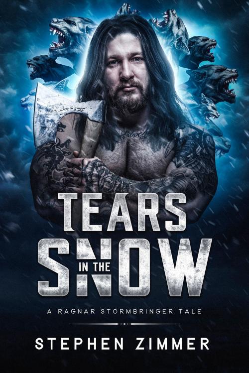 Cover of the book Tears in the Snow by Stephen Zimmer, Seventh Star Press