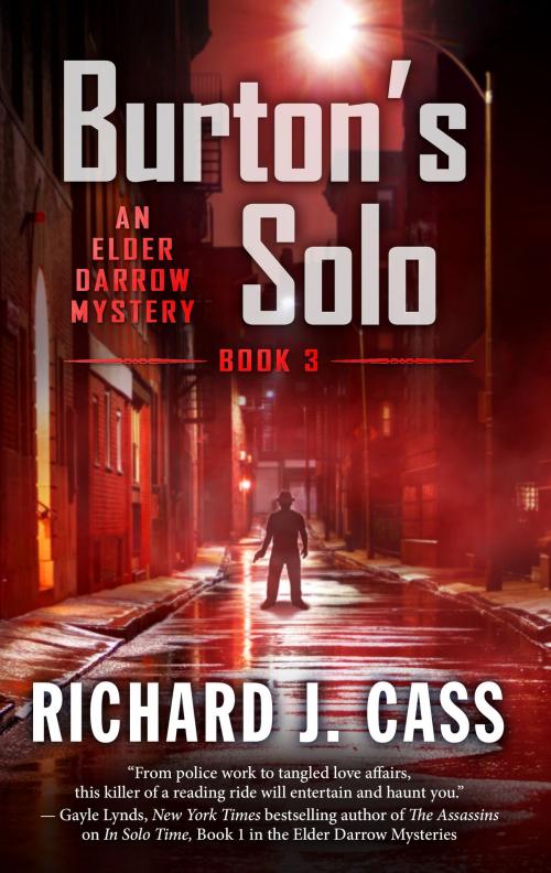 Cover of the book Burton’s Solo by Richard Cass, Encircle Publications