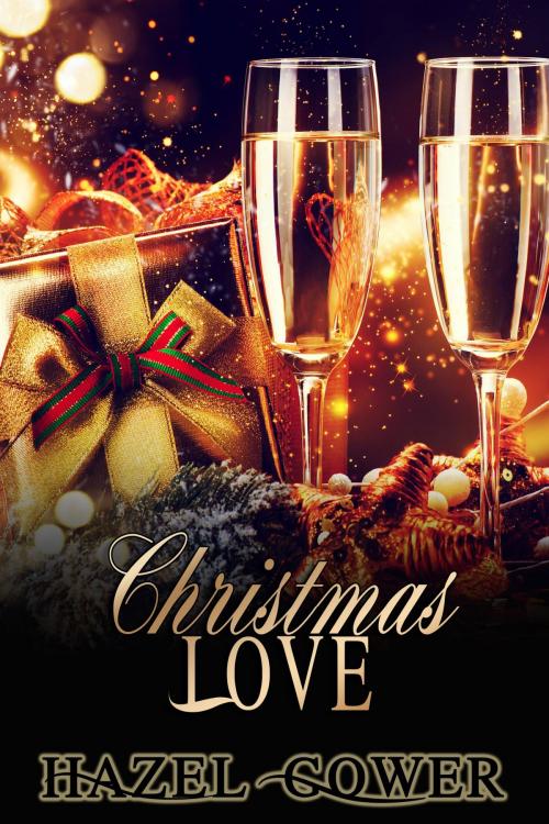 Cover of the book Christmas Love by Hazel Gower, Beachwalk Press, Inc.