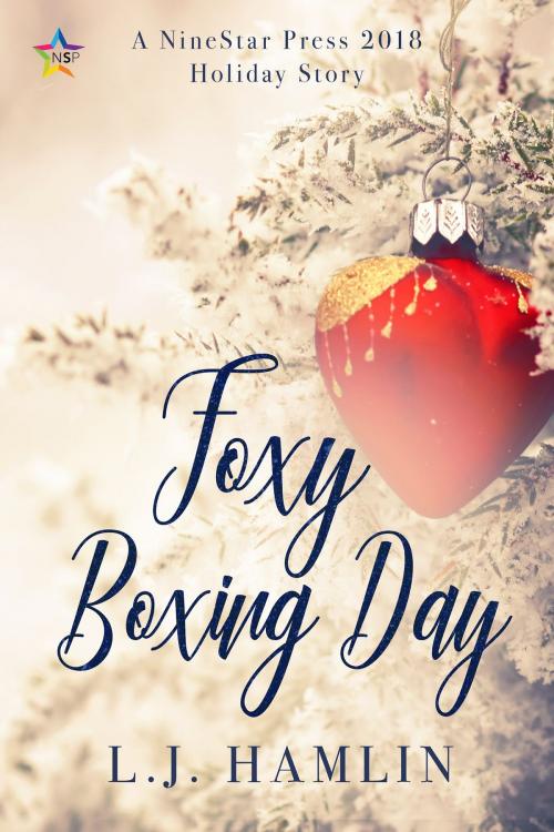 Cover of the book Foxy Boxing Day by L.J. Hamlin, Nine Star Press