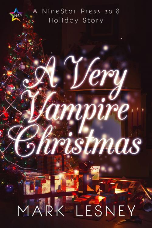 Cover of the book A Very Vampire Christmas by Mark Lesney, Nine Star Press