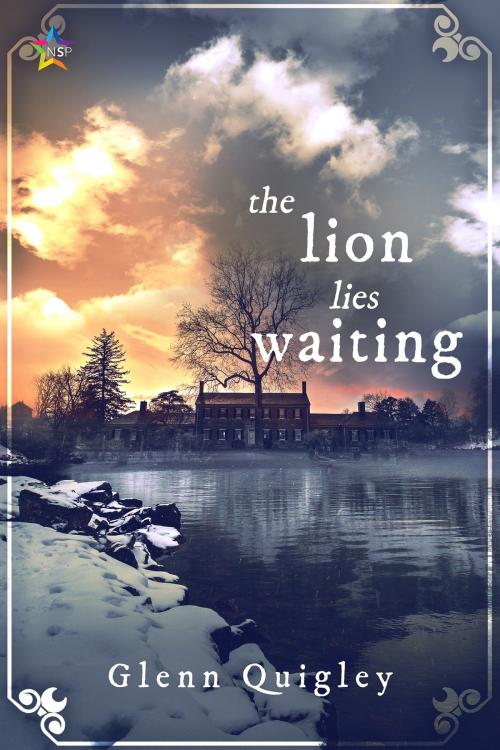 Cover of the book The Lion Lies Waiting by Glenn Quigley, Nine Star Press