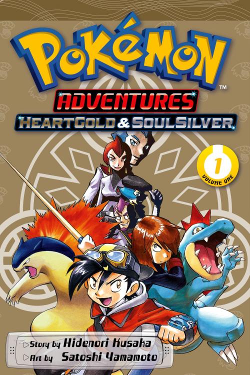 Cover of the book Pokémon Adventures: HeartGold and SoulSilver, Vol. 1 by Hidenori Kusaka, VIZ Media