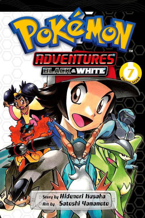 Cover of the book Pokémon Adventures: Black and White, Vol. 7 by Hidenori Kusaka, VIZ Media