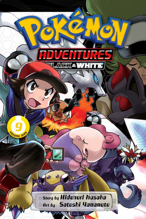 Cover of the book Pokémon Adventures: Black and White, Vol. 9 by Hidenori Kusaka, VIZ Media