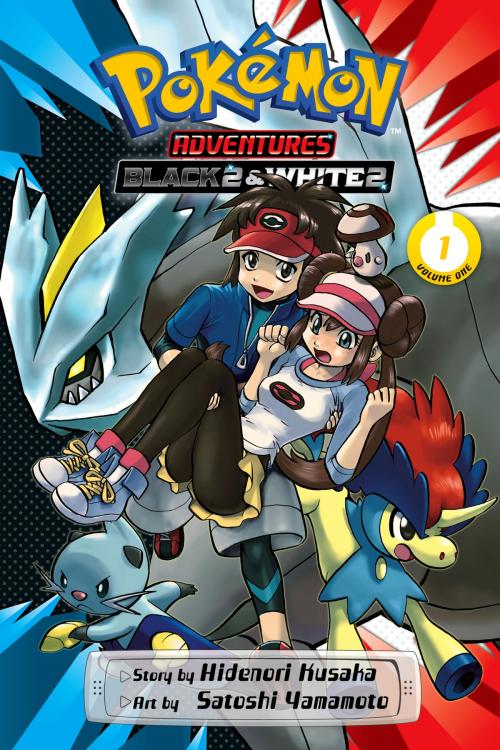 Cover of the book Pokémon Adventures: Black 2 & White 2, Vol. 1 by Hidenori Kusaka, VIZ Media