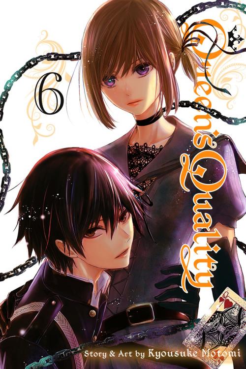 Cover of the book Queen's Quality, Vol. 6 by Kyousuke Motomi, VIZ Media