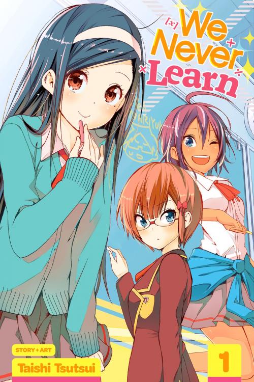 Cover of the book We Never Learn, Vol. 1 by Taishi Tsutsui, VIZ Media