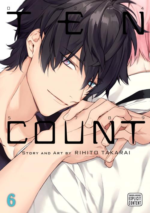 Cover of the book Ten Count, Vol. 6 (Yaoi Manga) by Rihito Takarai, VIZ Media